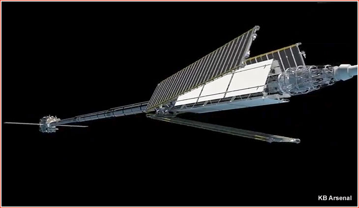 Russia reveals a formidable nuclear-powered space tug