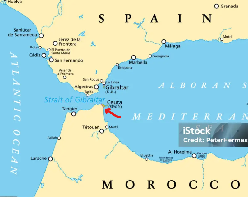 Es k�nnte Teil eines gr��eren geopolitischen Spiels sein: Warum geraten ausgerechnet jetzt 49.000 Migranten innerhalb von 24 Stunden nach Ceuta?