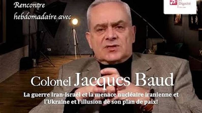 Rencontre hebdo avec Jacques Baud- « La guerre Iran-Israël et la menace ...