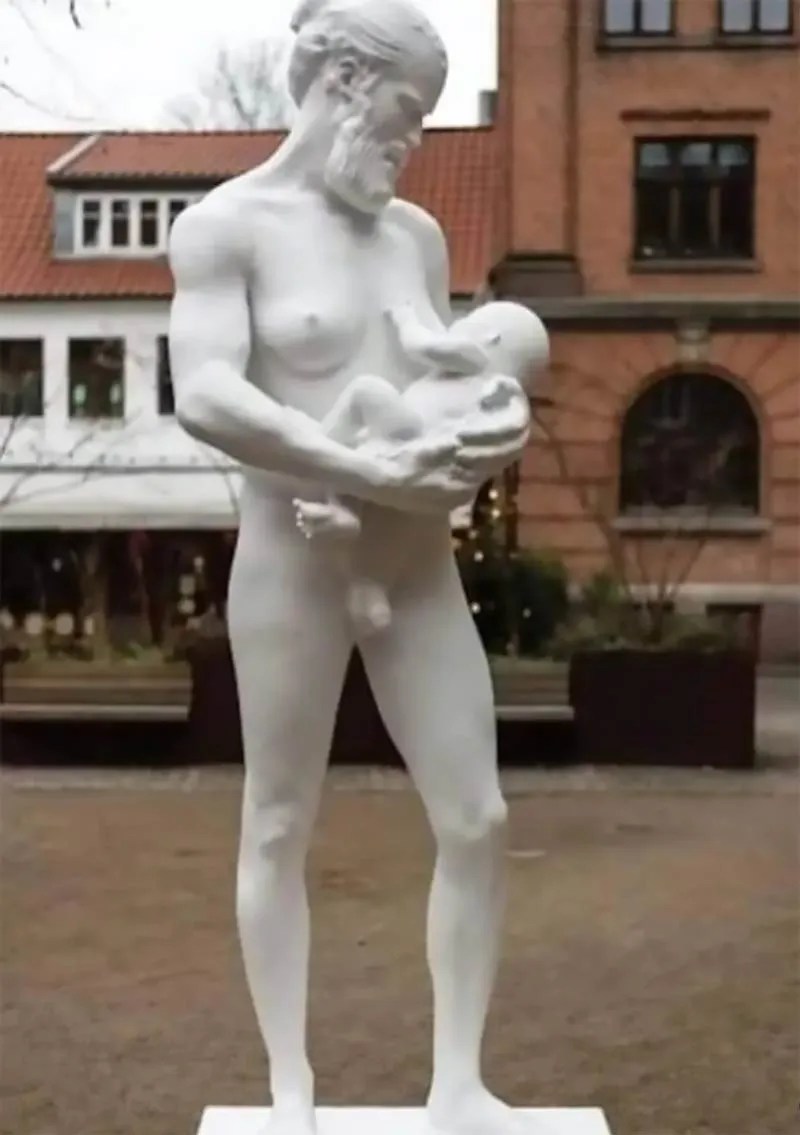 Ein Bild, das Skulptur, Gebäude, Kunst, Klassische Skulptur enthält.
Automatisch generierte Beschreibung